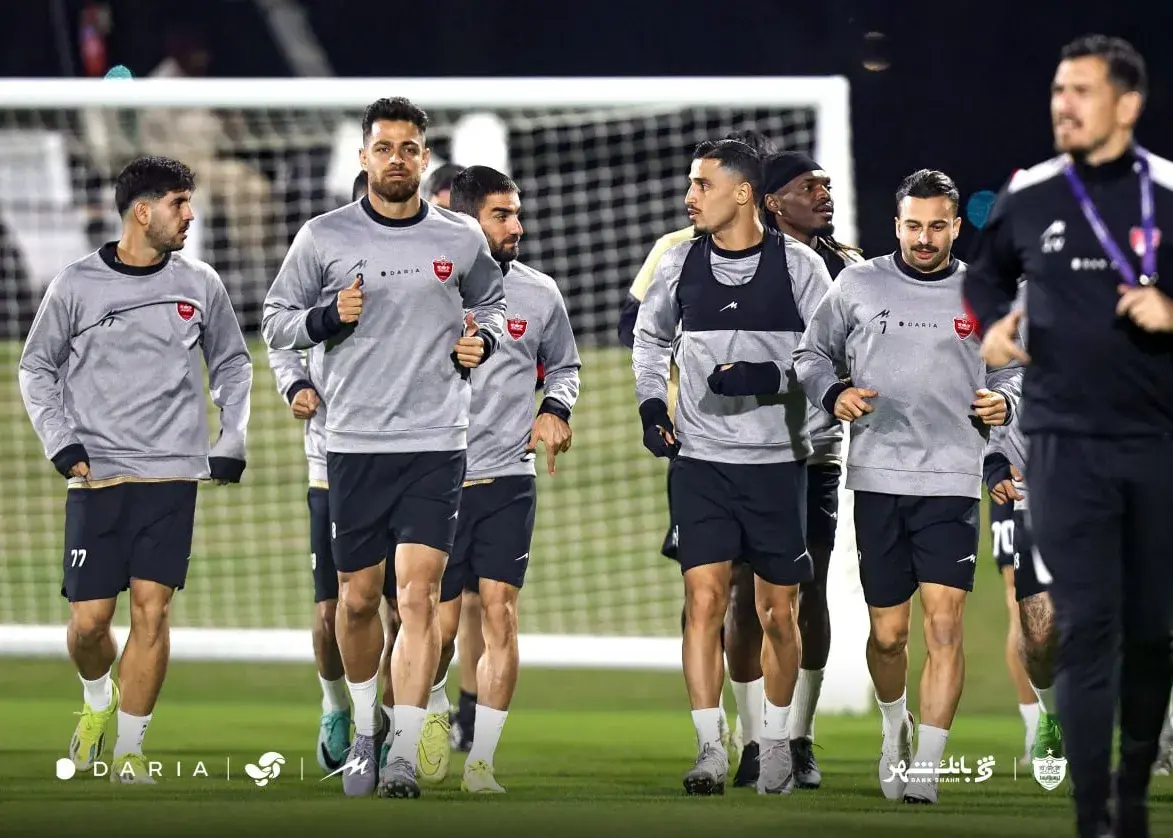 نیمکت پرسپولیس با ۸ بازیکن جوان!