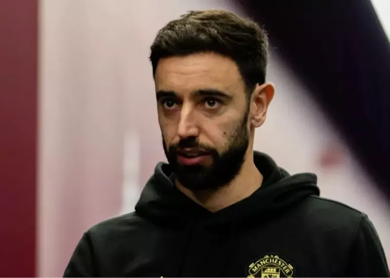 واکنش احساسی برونو به اخراج آموریم