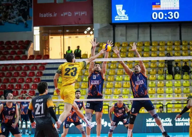فاجعه از تیم قدیمی والیبال ایران: دو رقمی هم نشدند!