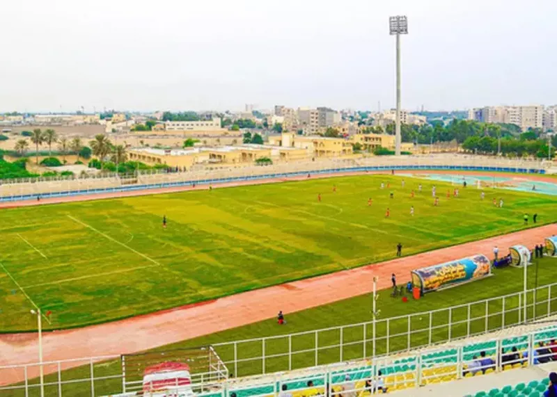 بازدید از ورزشگاه بندرعباس برای برگزاری بازی استقلال