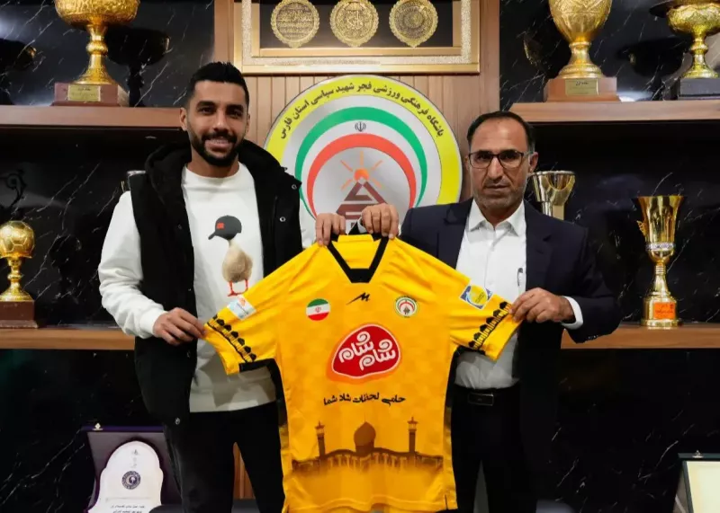 رسمی: مهاجم پیشین پرسپولیس در فجر 