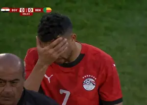 شوک دوم به مصر با آسیب‌دیدگی ترزگه