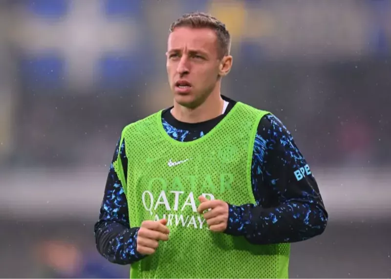 هافبک اینتر میخواهد به هر قیمتی جدا شود