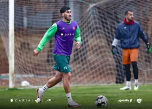 مدافع پرسپولیس: در بهترین کمپ دنیا هستیم