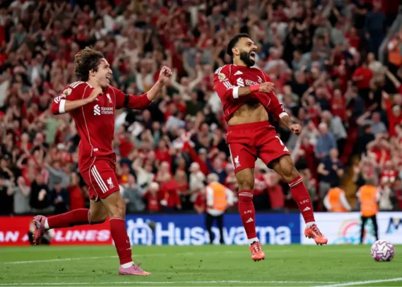 سرنوشت ستاره لیورپول در دستان صلاح است