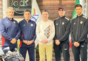 ‌تیم‌ ملی گلف ایران بامداد فردا به ترکیه می‌رود