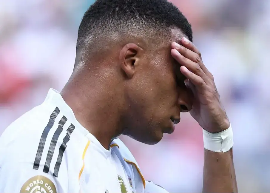 جو متشنج در رئال؟ امباپه از این حرکت خوشش نیامد