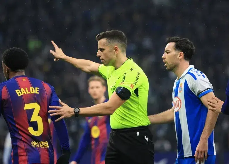 بی‌سابقه: اقدام نوآورانه داوری در فوتبال اسپانیا