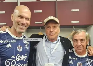 صلاح اولین مربی زیدان را بیرون کرد