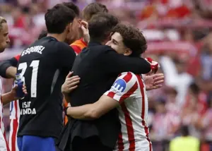 اعتماد مطلق اتلتیکو به خولین: رئال را نابود کن!