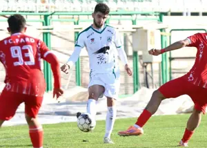 تساوی ذوب‌آهن با حریف لیگ یکی در بازی دوستانه