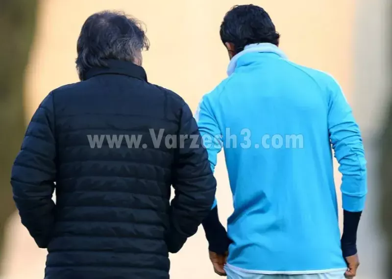 ساپینتو و رامین با هم رفیق شدند!