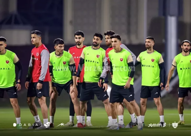 پرسپولیس به دنبال بازی با شانگهای چین