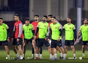 پیروزی هفت گله پرسپولیس مقابل حریف فرضی!