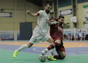 فوتسالیستهای اصفهانی در مسیر اردوی تیم ملی