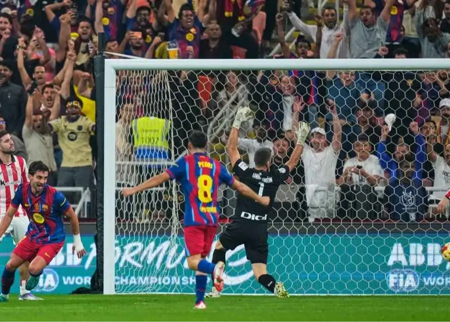 نیمه مرگبار بارسا: فینال قطعی شد!