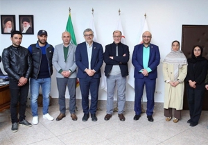 دیدار اعضای کاروان المپیک زمستانی با کمیته المپیک