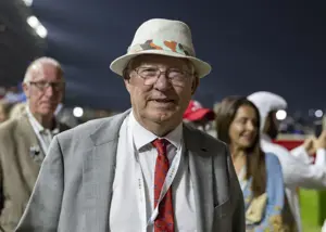 فلچر از سِر الکس فرگوسن رخصت گرفت!