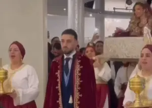 جشن نامزدی باشکوه ستاره استقلال در مادرید