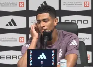 بلینگام: رختکن رئال با تمام قوا پشت ژابی است