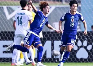 صعود ژاپن با هشت گل زده و بدون گل خورده!