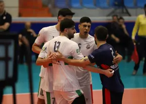 آخرین برنده چهارشنبه جذاب والیبال ایران 