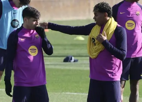 ترکیب بارسا: استارت سوپرجام بدون یامال!