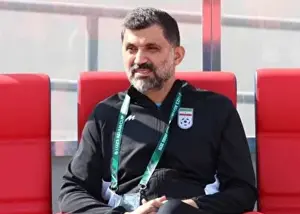 مدیر تیم امید: تلاش ما برابر کره‌جنوبی ستودنی بود