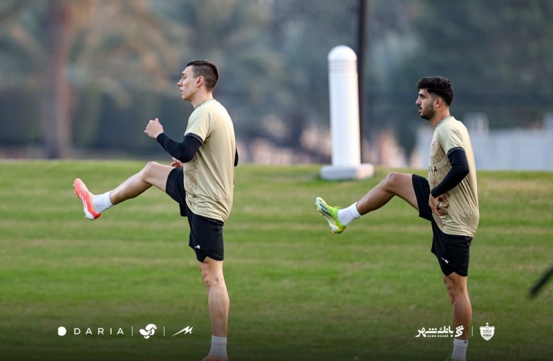 سرگیف به لیست پرسپولیس رسید