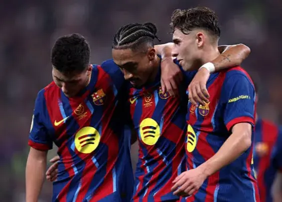 پنج هیچ‌ و‌ فینال: بارسلونا ویران‌کننده