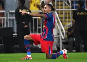 پیغام ترسناک رافینیا برای رئال و اتلتیکو