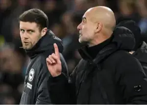 حمله گواردیولا به جوان آلمانی! (عکس)