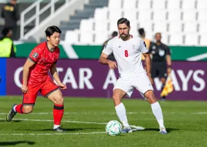 کاپیتان تیم امید ستاره بازی با کره شد