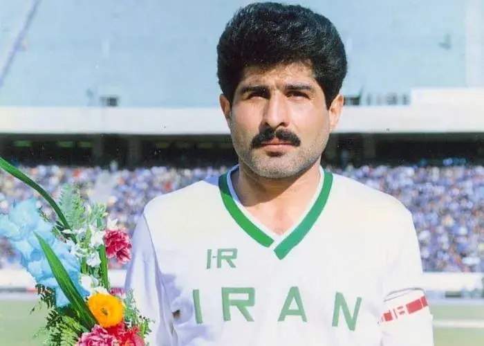 سه کاپیتان تاریخی فوتبال باشگاهی ایران (عکس)