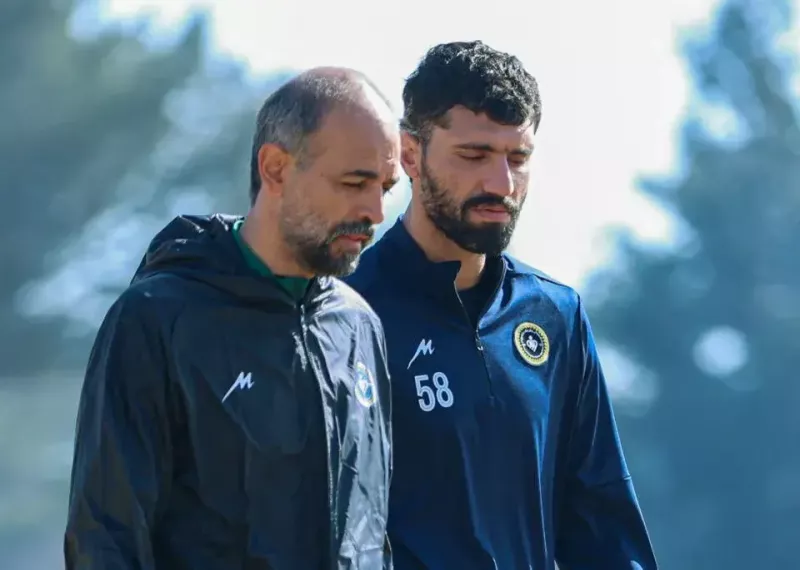 مدافع سپاهان آماده بازی با ملوان