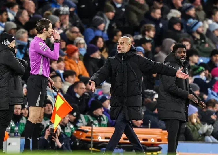 حمله گواردیولای عصبانی به مهاجمان سیتی