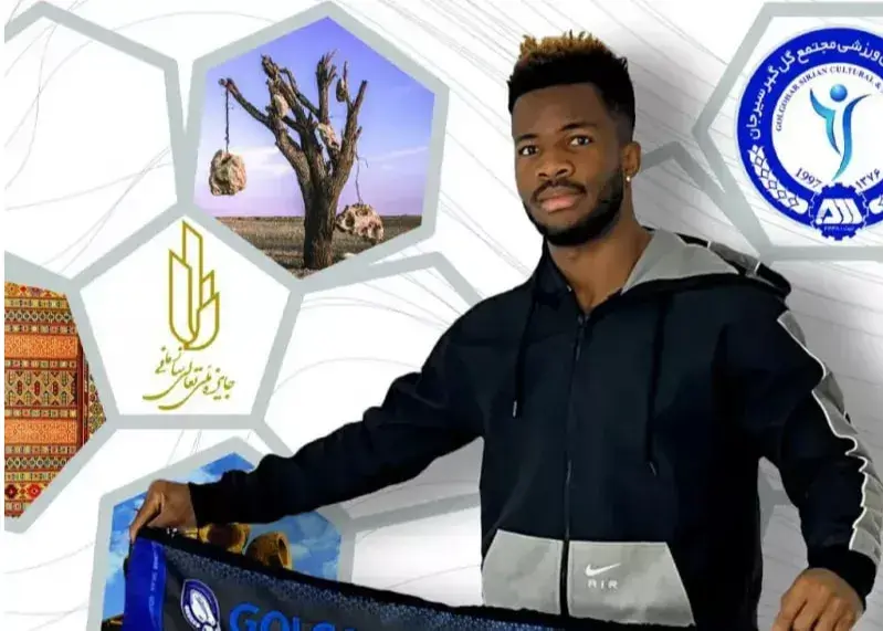 رونمایی فوری تارتار از مهاجم گابنی