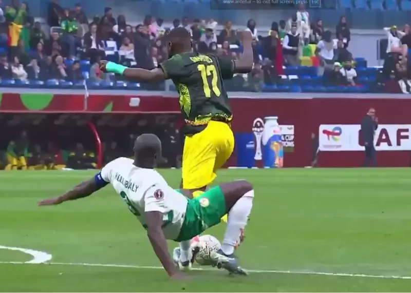 جنجال بزرگ داوری در جام ملتهای آفریقا