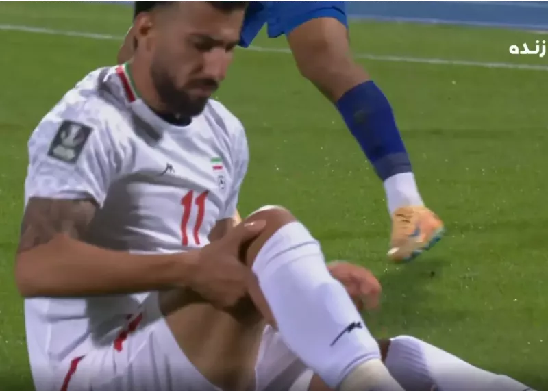 ستاره سپاهان فورا زیر نظر کادرپزشکی