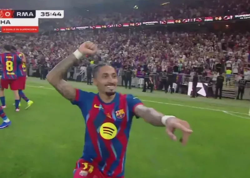 پای چپ رافینیا رئال را مات کرد!