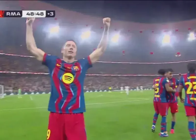 چیپ زیبای لوا: پاسخ فوری به گل وینیسیوس