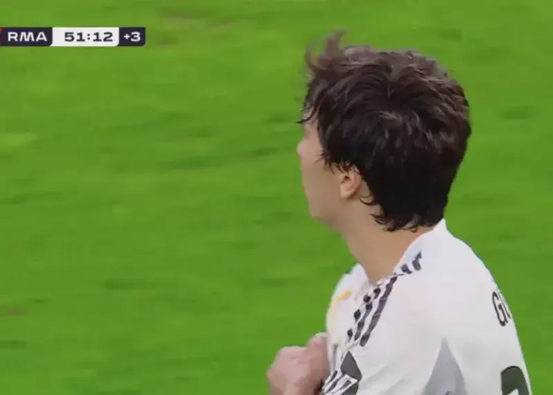 گل فوق دراماتیک رئال با دبل تیر!