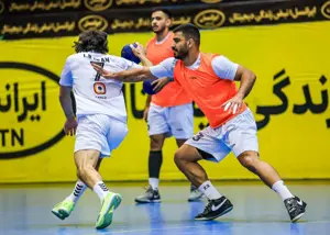 تیم ملی هندبال ایران راهی کویت شد