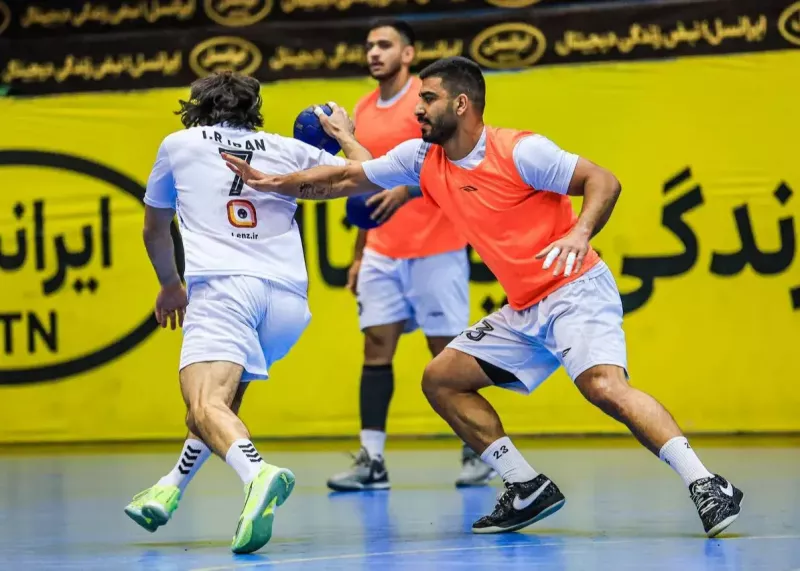 تیم ملی هندبال ایران راهی کویت شد
