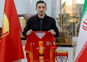 رونمایی سریع یحیی از شماره 11 پرسپولیس