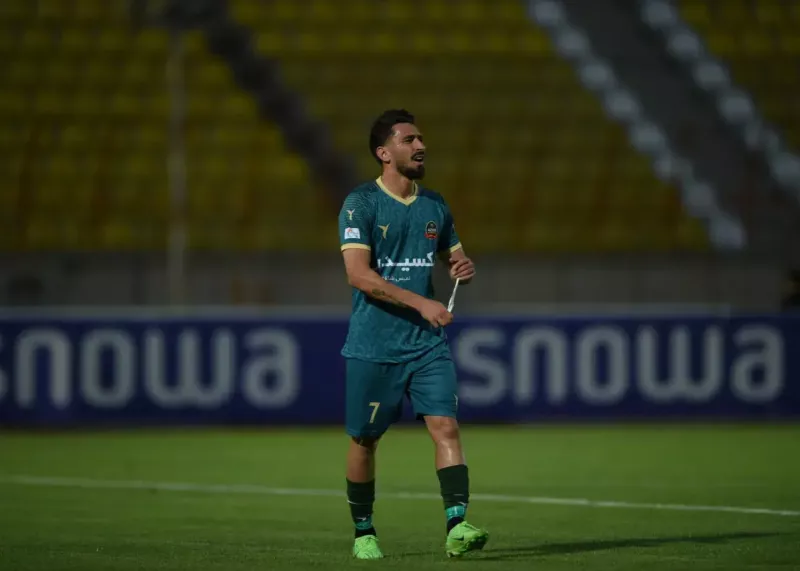 خرید جدید رحمتی به تمرین خیبر اضافه شد