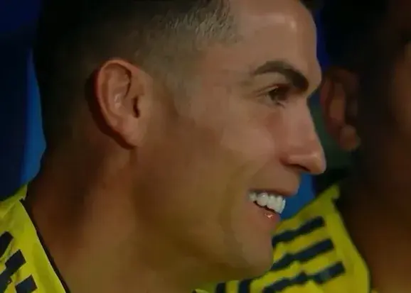 رونالدو به زانو درآمد: ریاض آبی است!