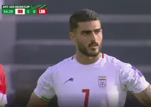 دنیا روی سر غندی‌پور خراب شد (عکس)