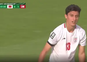 مهاجم ایران علیه گل نجات مهدوی! (عکس)