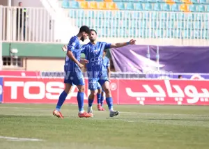 فولاد هرمزگان 0 - استقلال 2: صعود بی‌دردسر